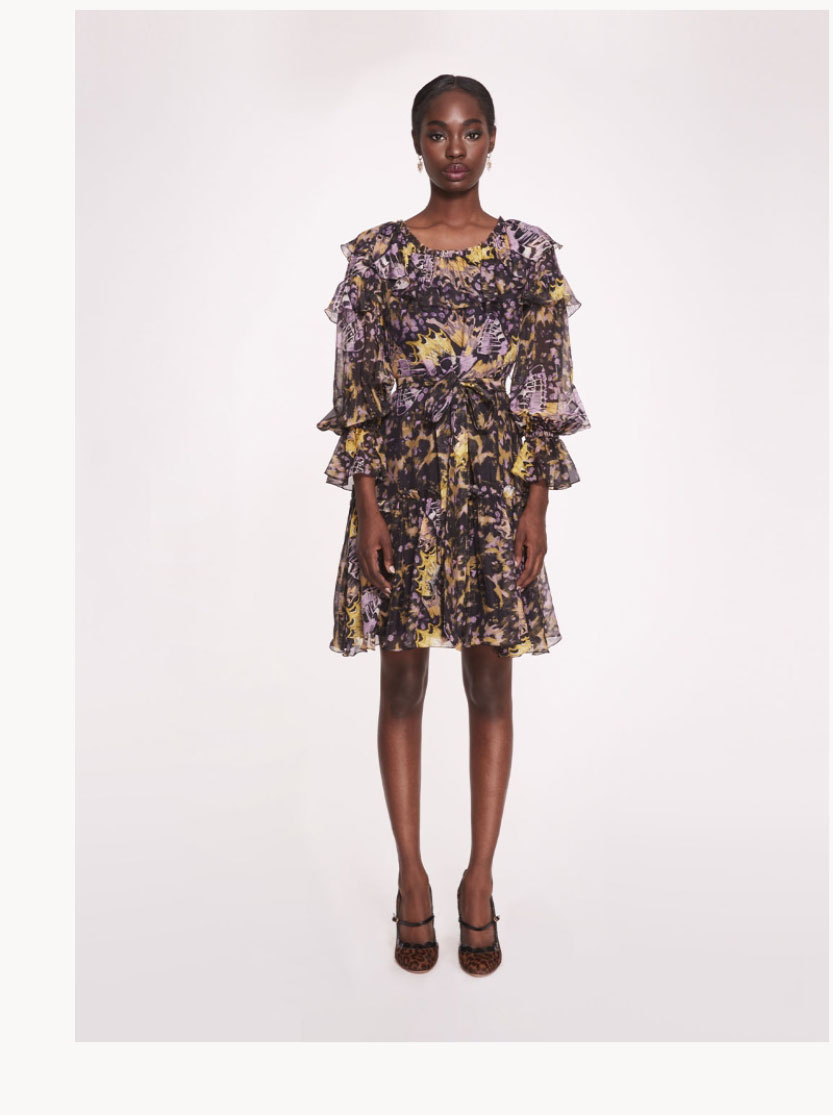 Monarch Mini Dress