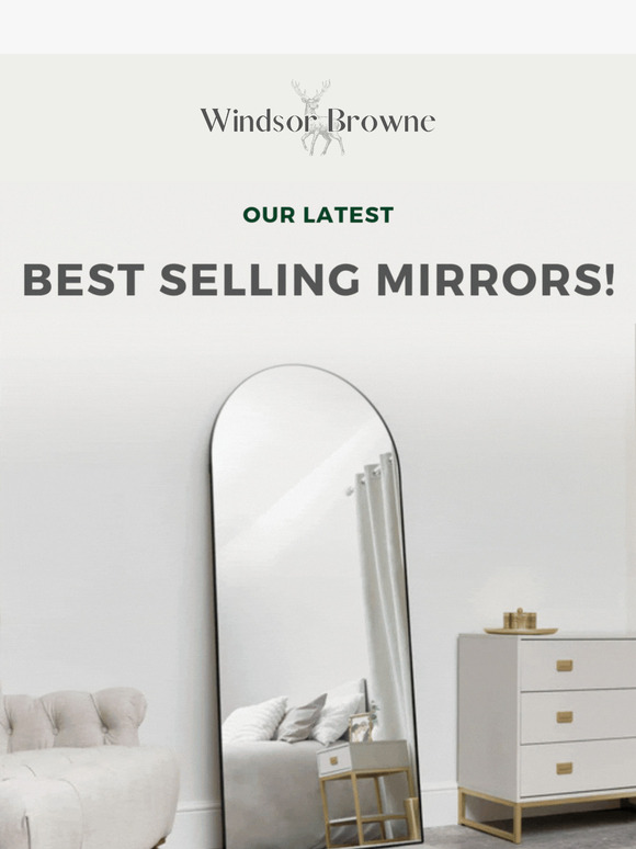 See Our Best Selling Mirrors! 😍