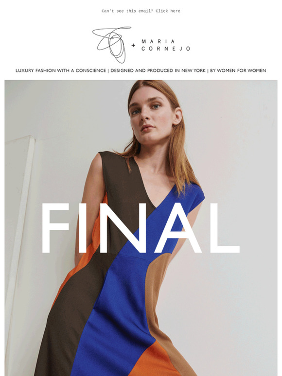 Final hours! SALE ends tonight