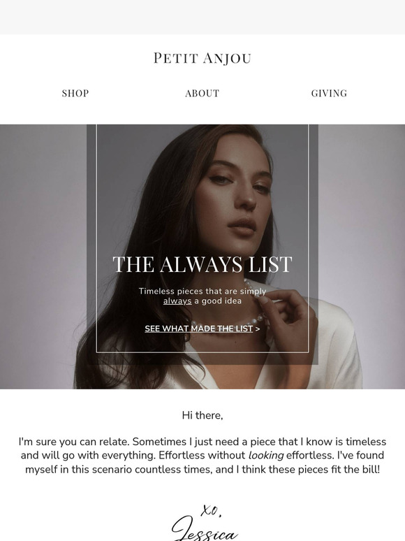 The Always List