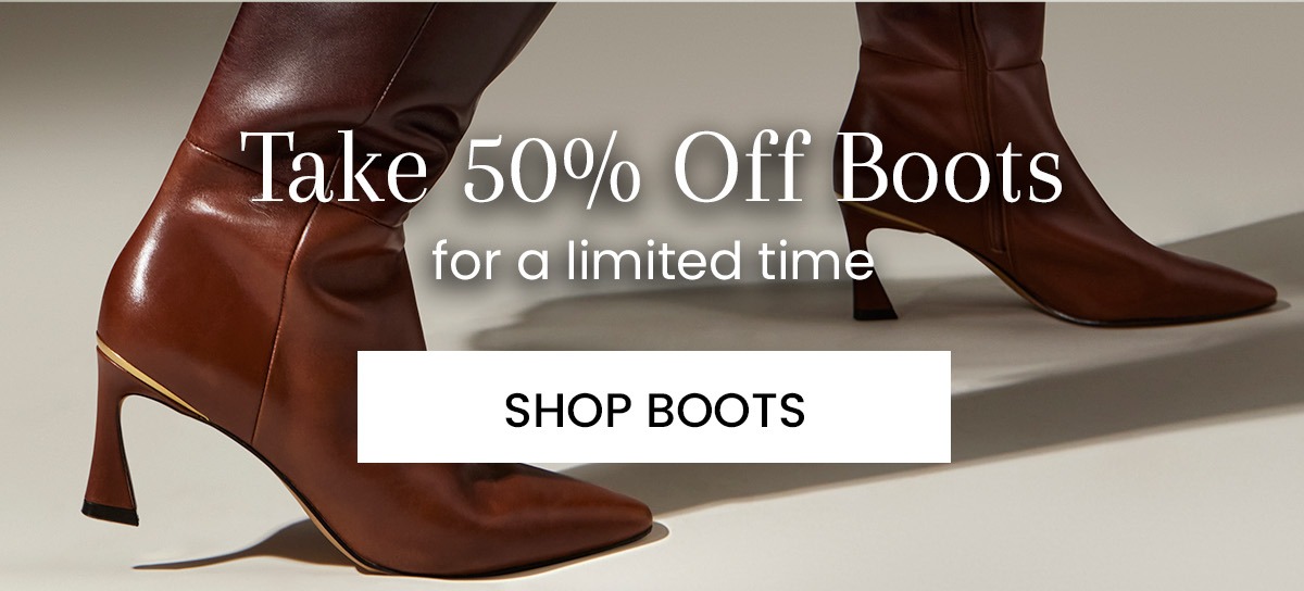Shop All 50% Boots 