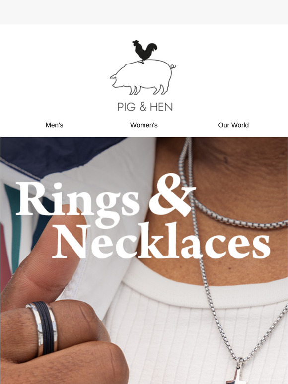 Pig & Hen Jewelry: Built to Last, Made to Shine