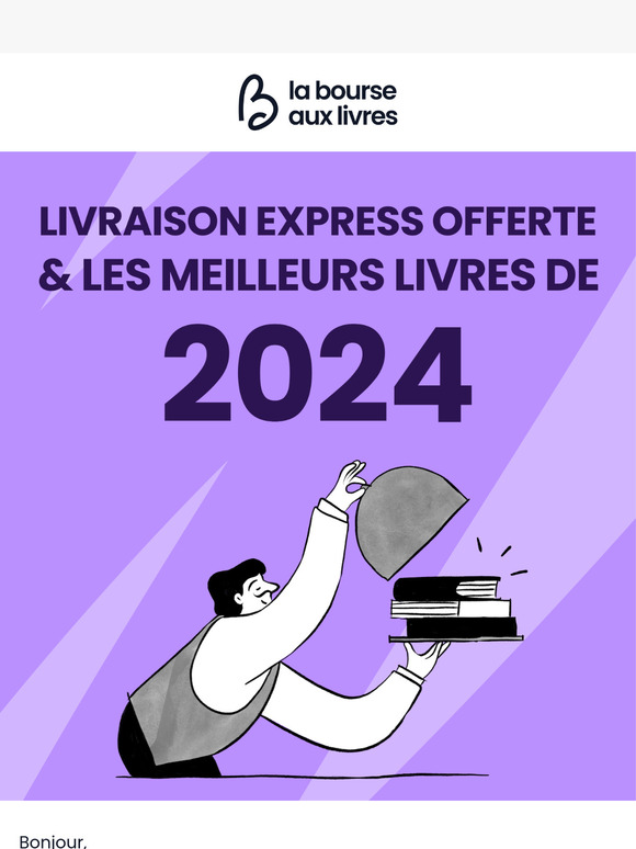 À vous la livraison express offerte 🎁