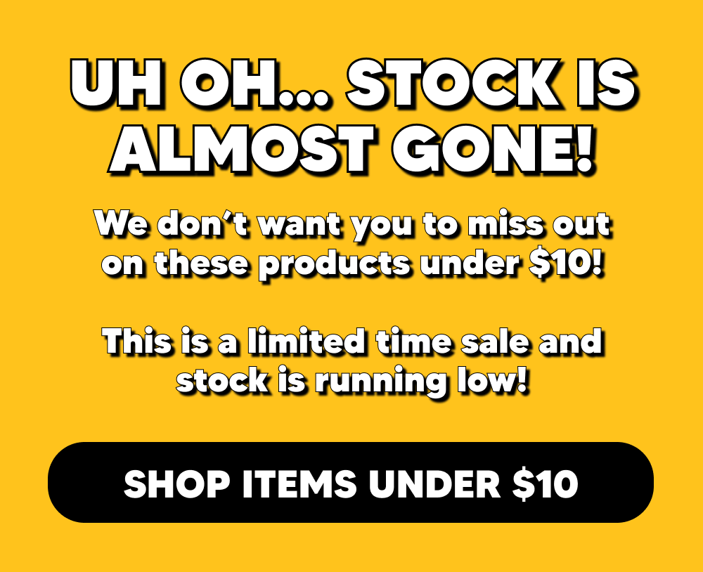 Stock Is Almost Gone! | Pinnacle Hemp