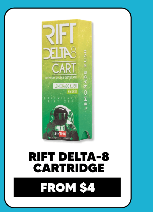 Rift Delta-8 Cartridge