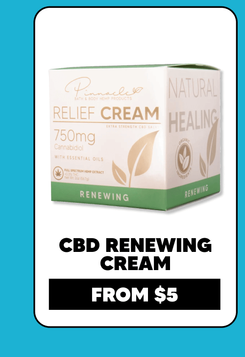CBD Renewing Cream