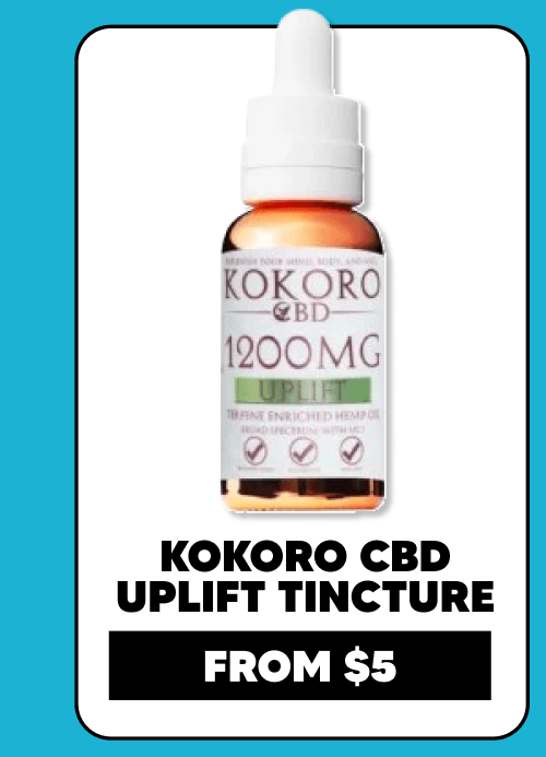 Kokoro CBD Uplift Tincture