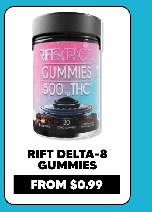 Rift Delta-8 Gummies