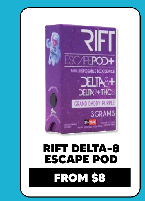 Rift Delta-8 Escape Pod