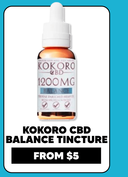Kokoro CBD Balance Tincture