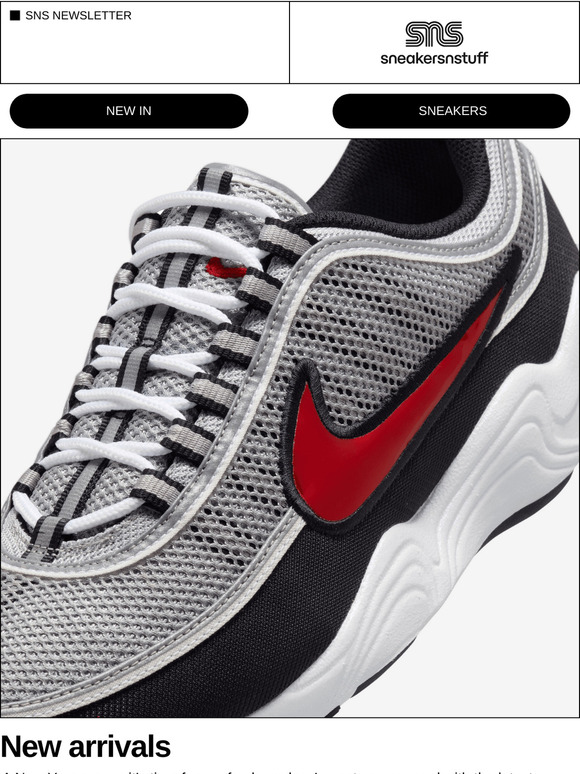 New Year, fresh kicks!