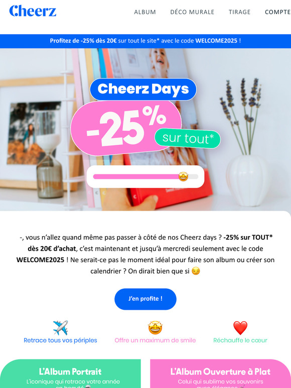 L’offre la plus givrée de l’année !