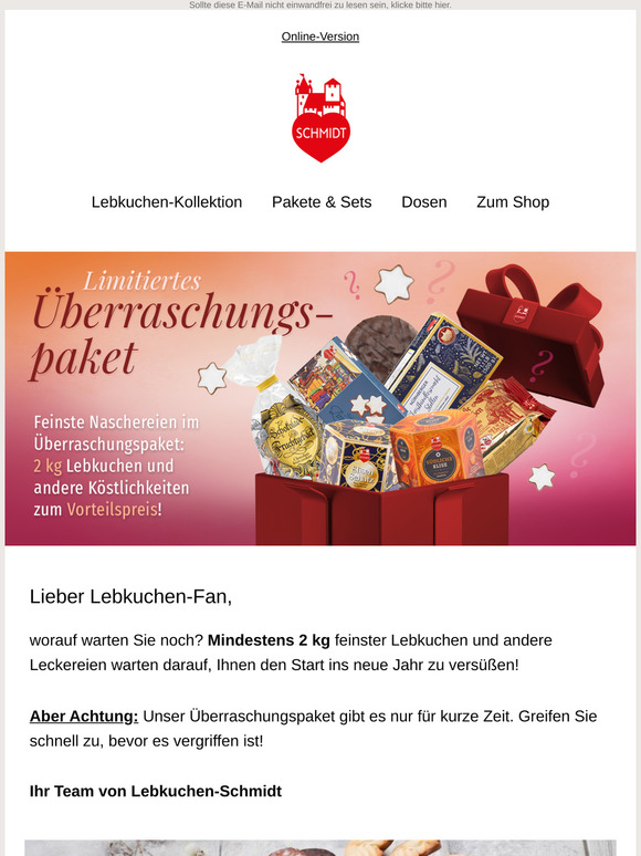 🤩 Ihr Überraschungspaket wartet – jetzt zugreifen!