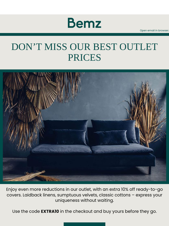 Last Chance! Extra savings on Outlet covers