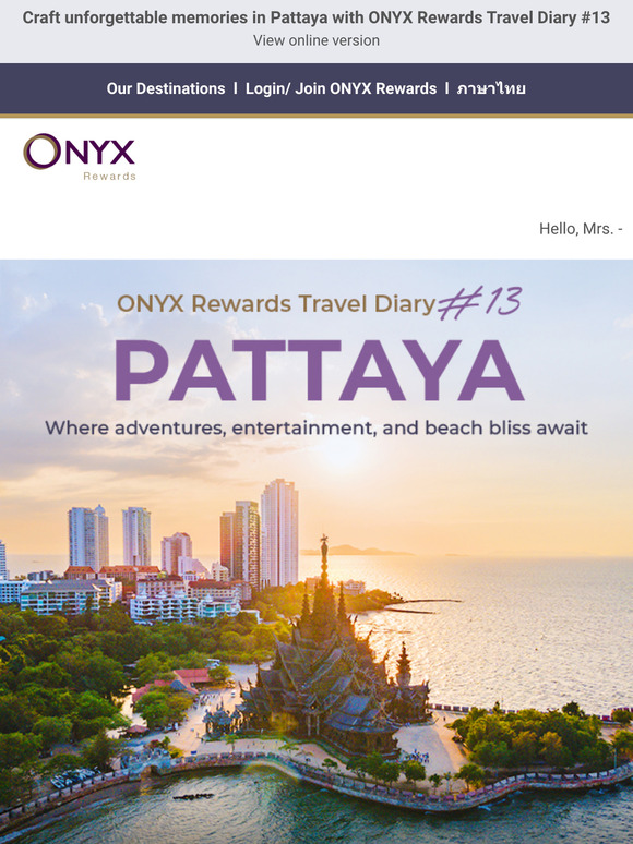 🏖️ —, The Ultimate Pattaya Experience: Beaches and Unforgettable Adventures Awaits!