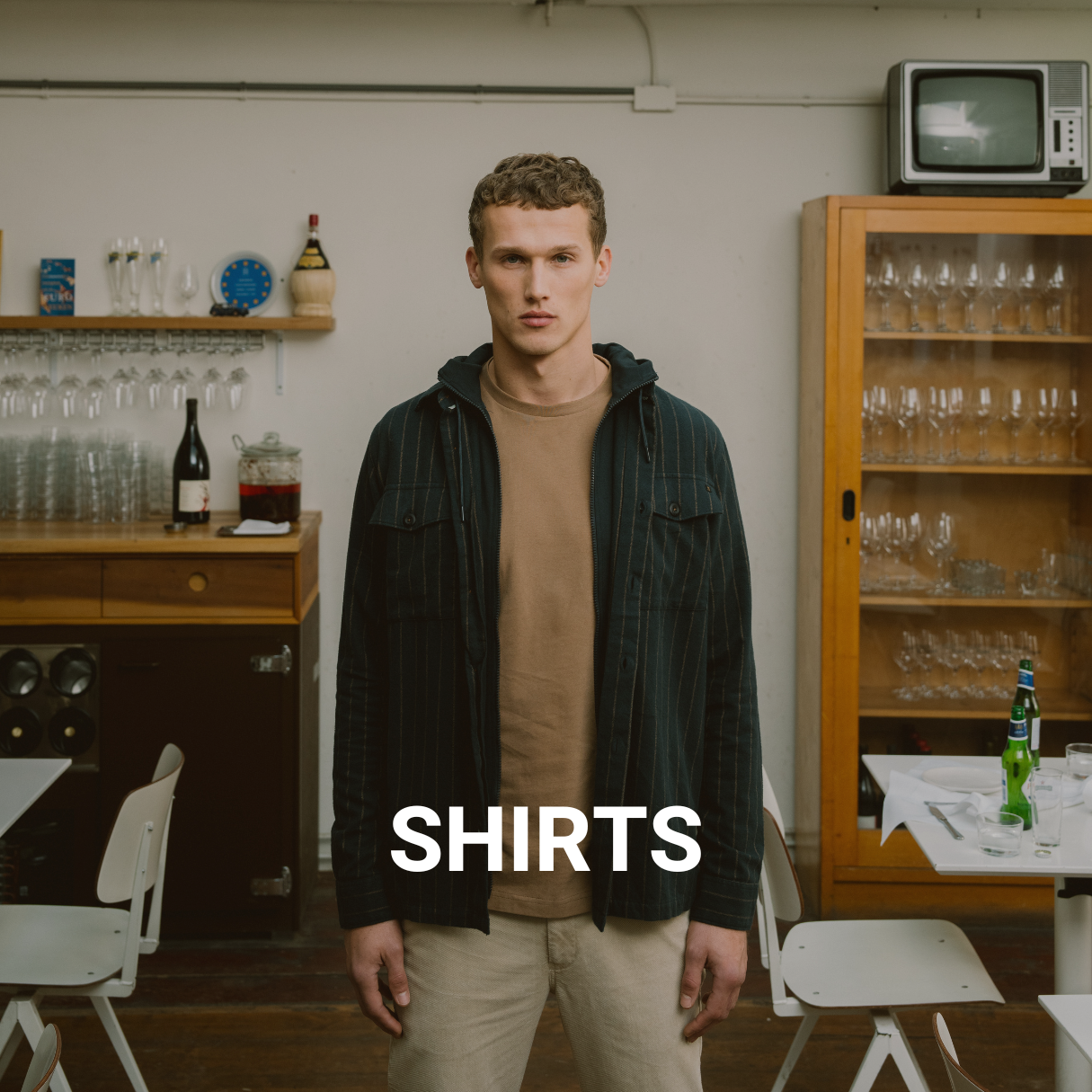No Excess Winter Sale Shirts
