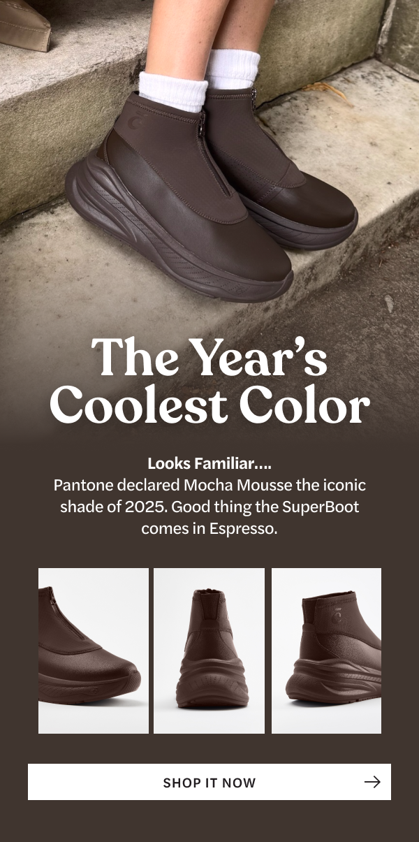 The Years's Coolest Color