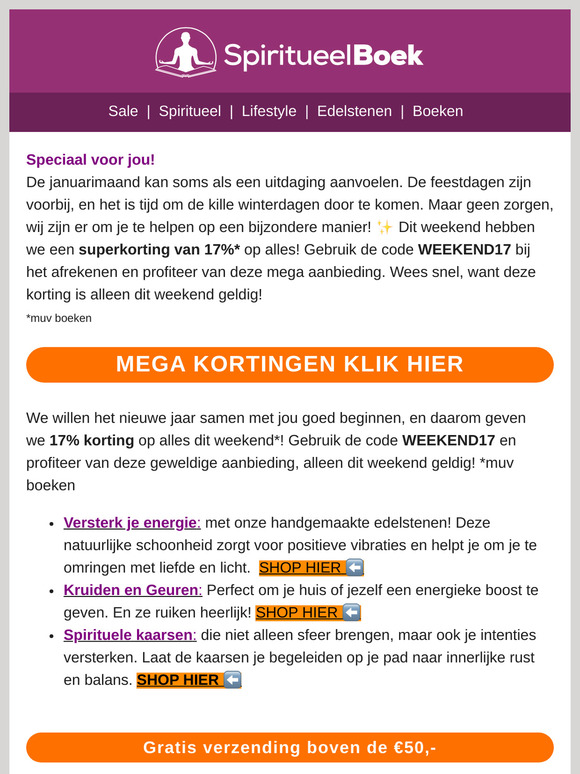 — —Supersale! Bescherm jezelf deze Januari met Onze Spirituele Producten! 🌟