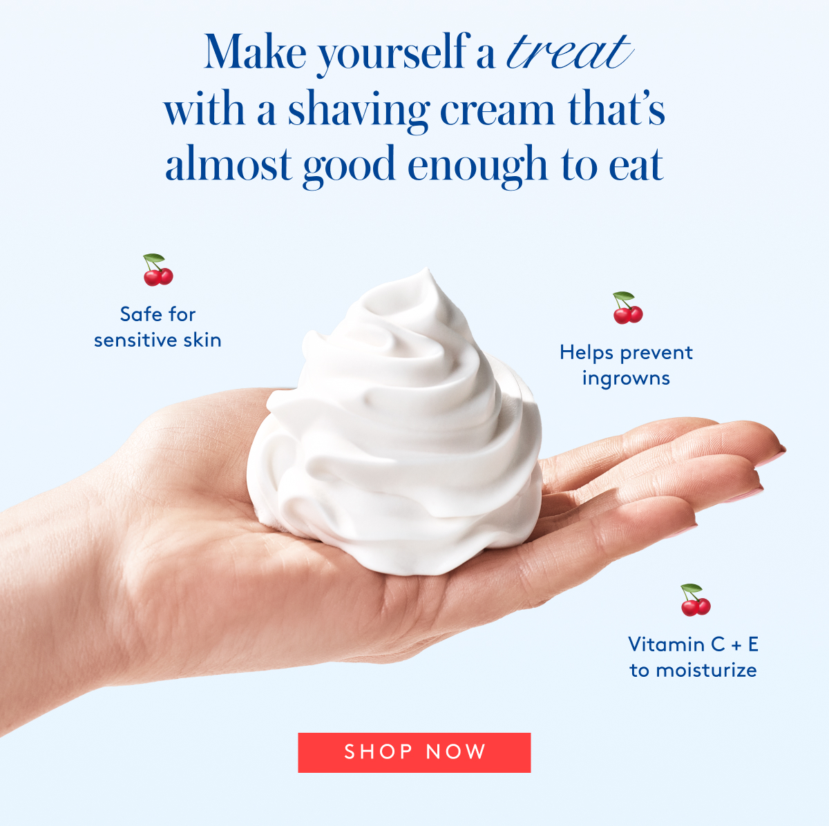 Welcome to the world of Whipped Shave Cream