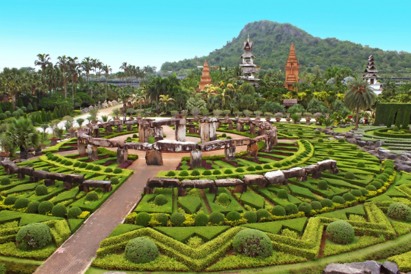 Nong Nooch Botanical Garden