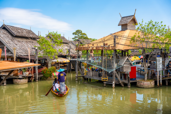 Pattaya Floating Market