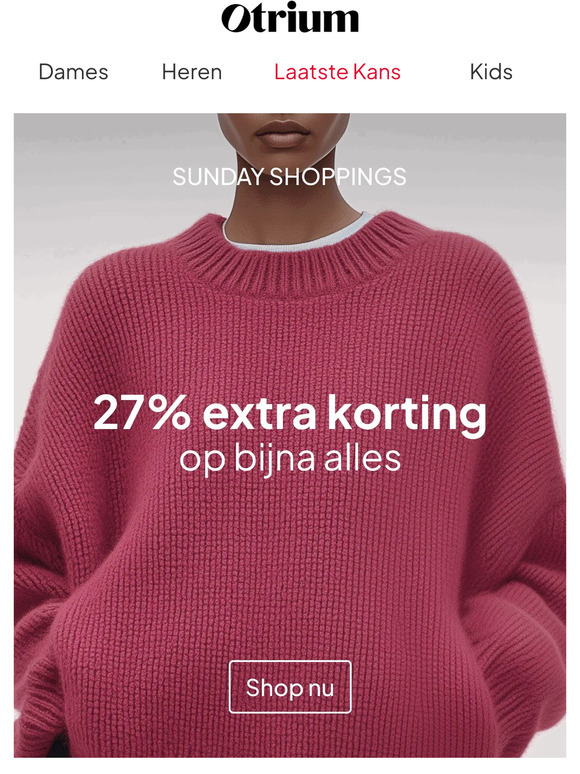 Sunday shopping: wat is trending, wat is er in de sale.