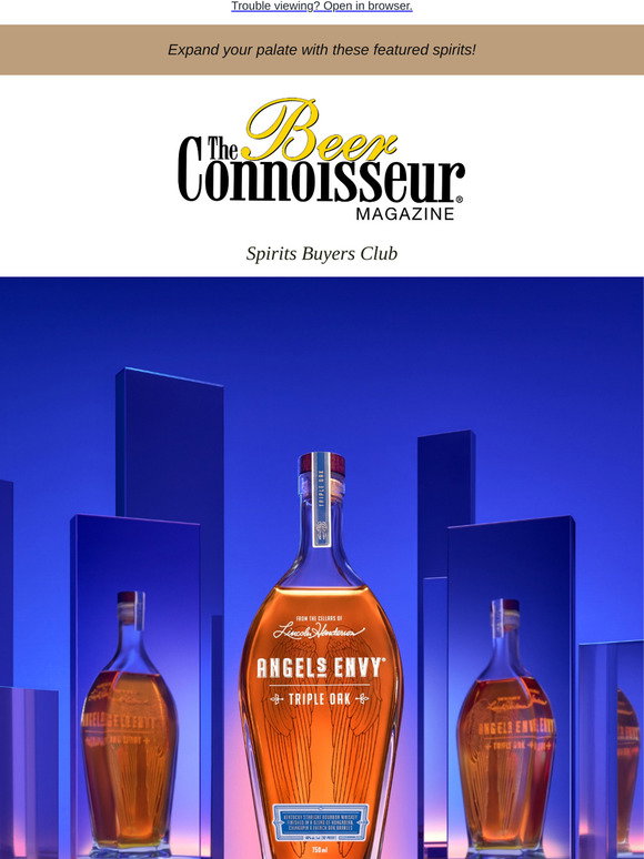 The Beer Connoisseur This Week's Featured Spirits Milled