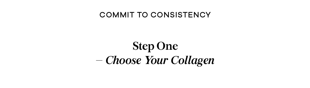 Commit To Consistency