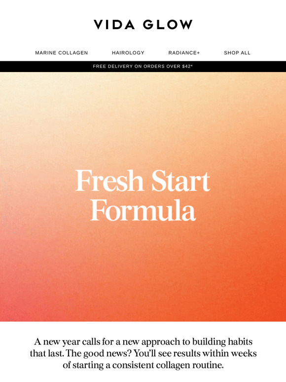 Need help starting your New Year routine?