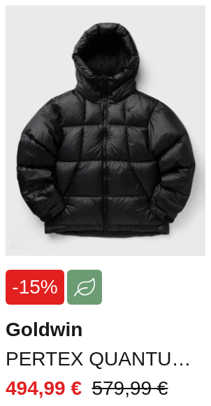 Your Personal Recommendation