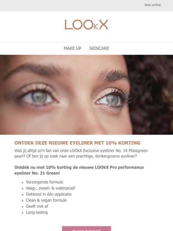 10% korting op dit NIEUWE product