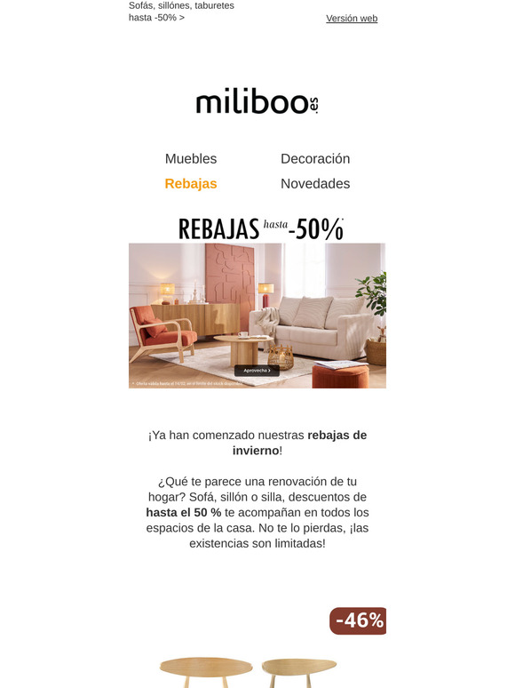 Rebajas - ¡Descubre nuestra selección!