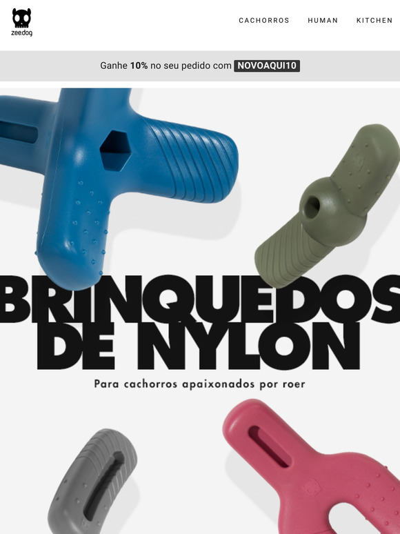 Conheça os Brinquedos de Nylon
