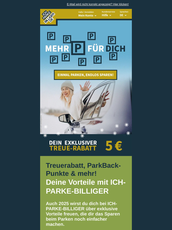 ❄️🏅 Coole Treuevorteile: 5 € Rabatt + 2025 Punkte geschenkt!