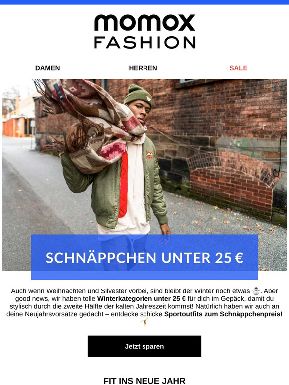 WINTER DEALS UNTER 25 €! 🤩