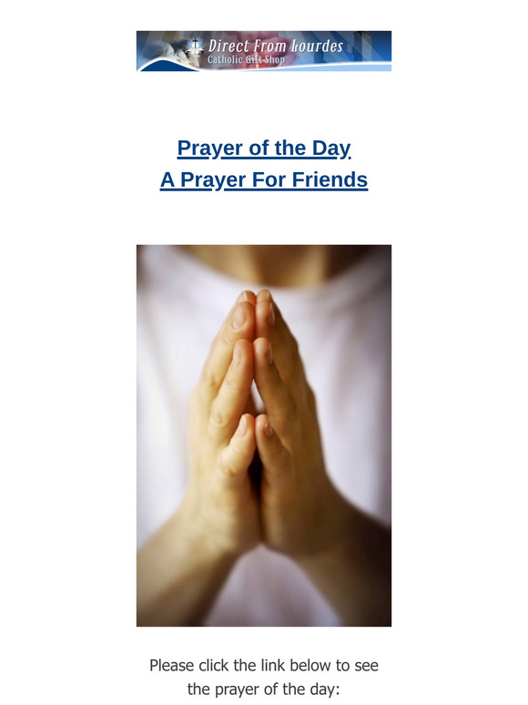 🙏 Prayer of the day