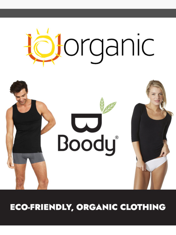 This January: Snuggle Up With Boody | UOrganic.co.uk.....