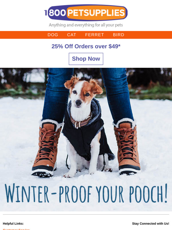 Savings Are In! 25% Off Your Order