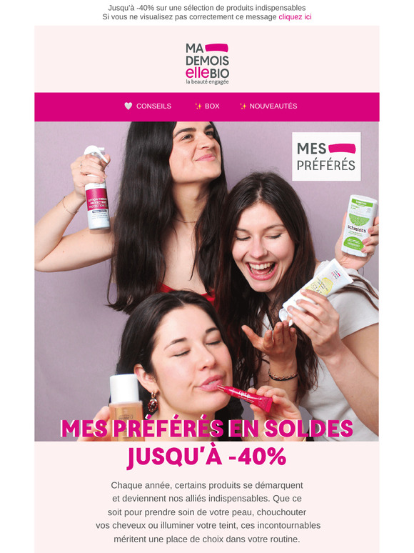 Mes 25 produits pour une année réussie ❤️