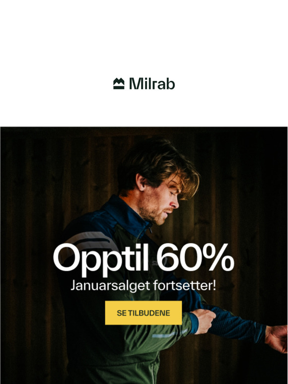 Dette fyker ut i helgen! 📦