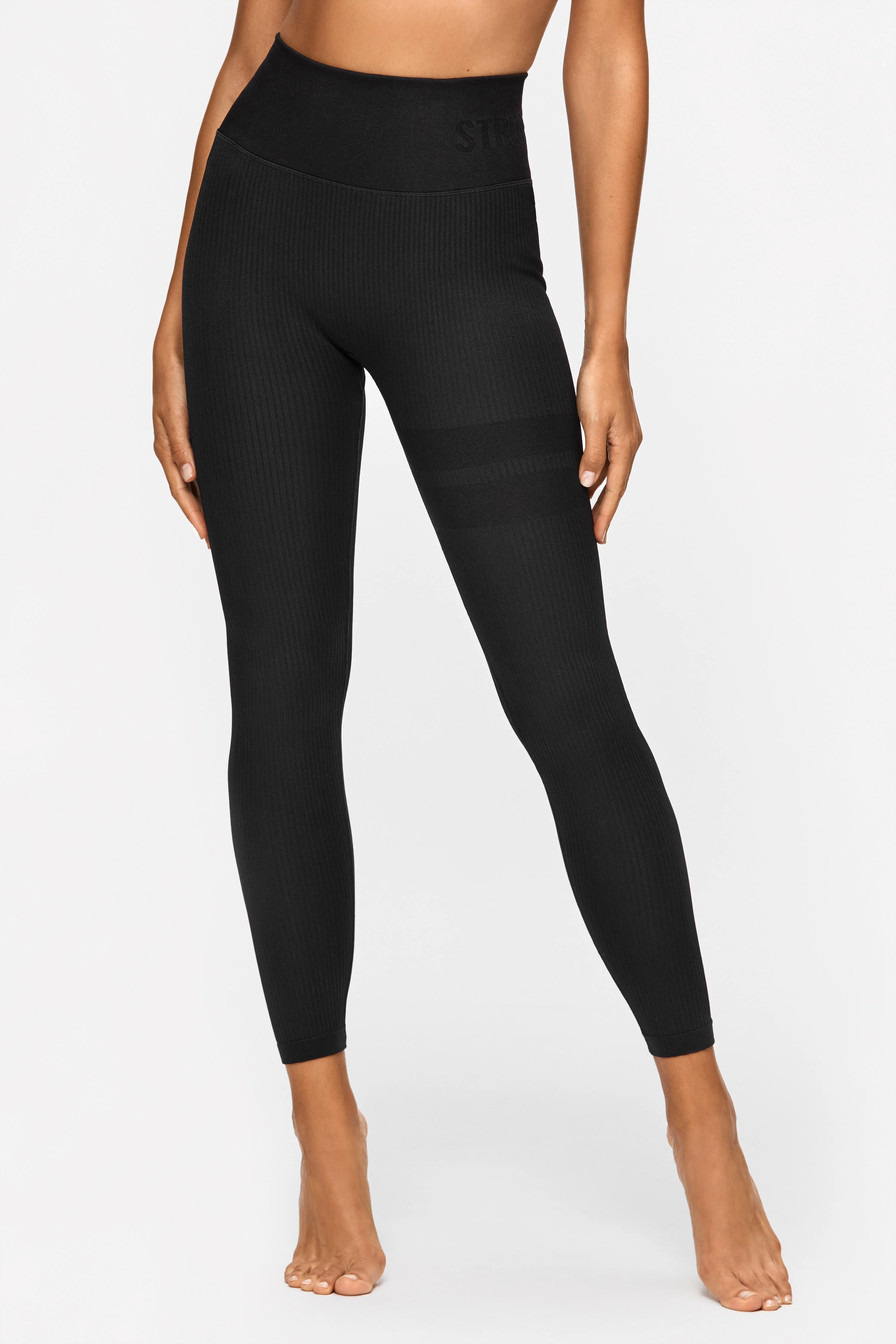 Image of Rib Seamless Leggings
