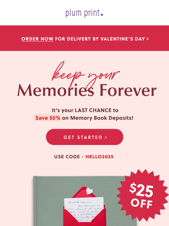Last chance to save 50%!