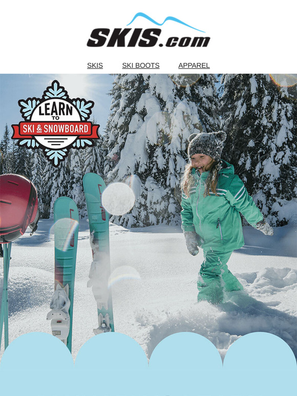 January is Learn to Ski Month – Get Your Kids Out on the Slopes!