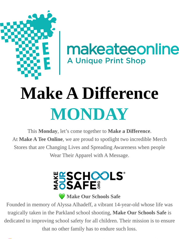 🌟 Make a Difference Monday: Shop with Purpose 🌟