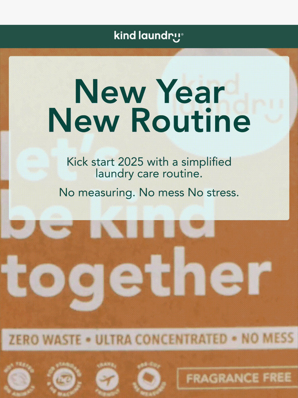 ✅ Clean Laundry All Year Long