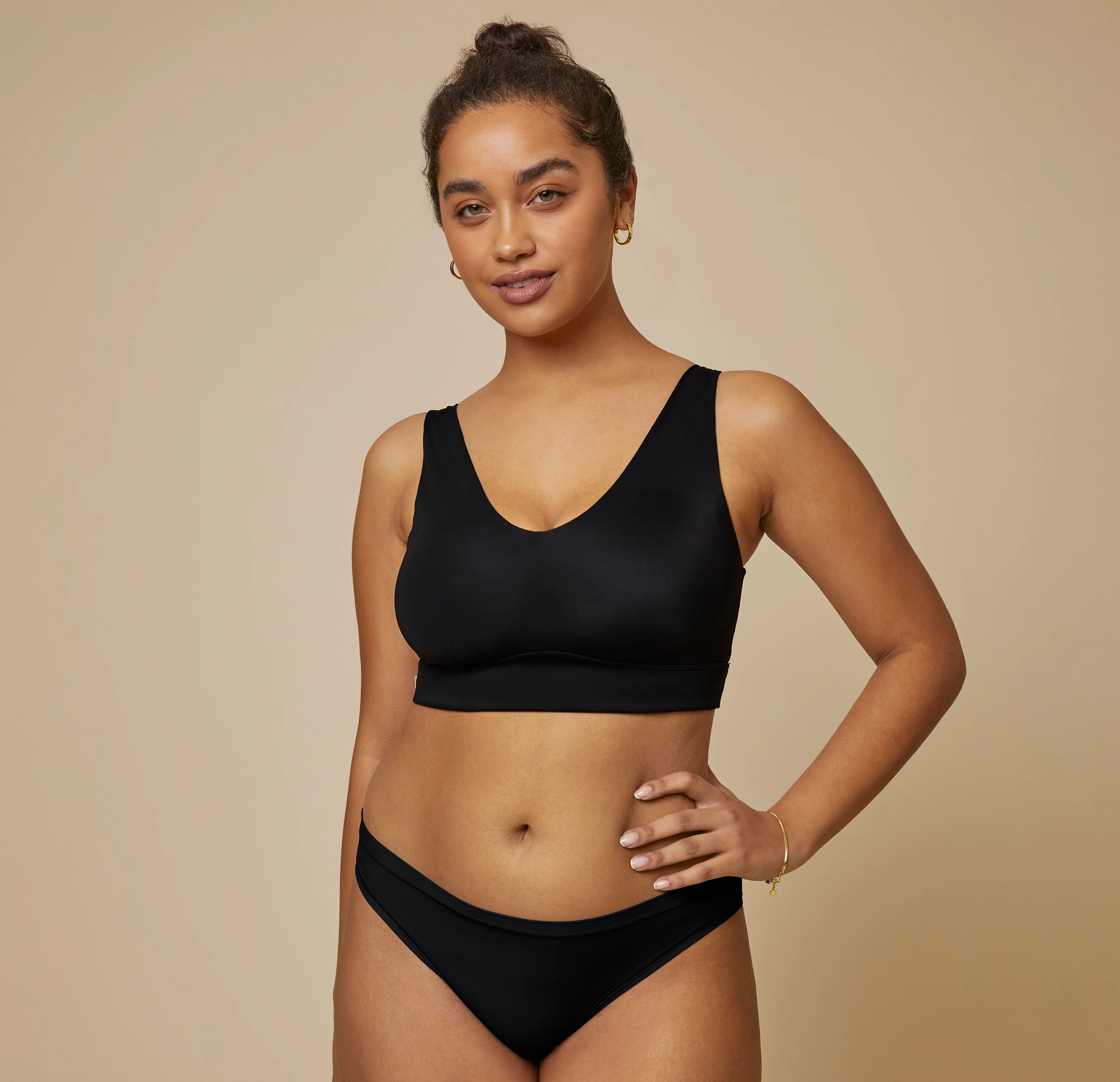 Image of Bliss Bralette - Black
