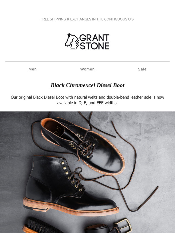 Black Chromexcel Restock
