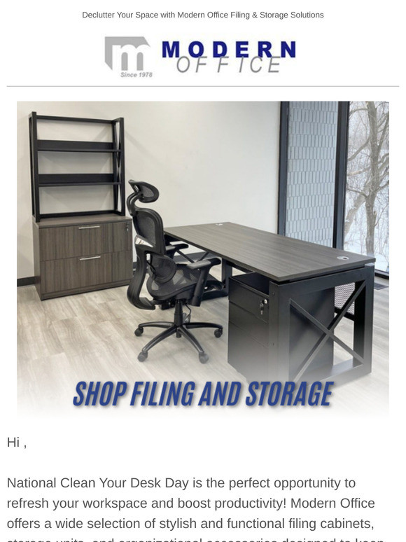 Get Organized This National Clean Your Desk Day