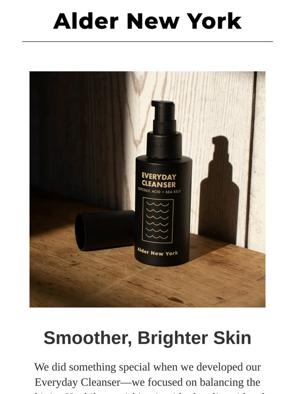 Smoother, Brighter, Healthier