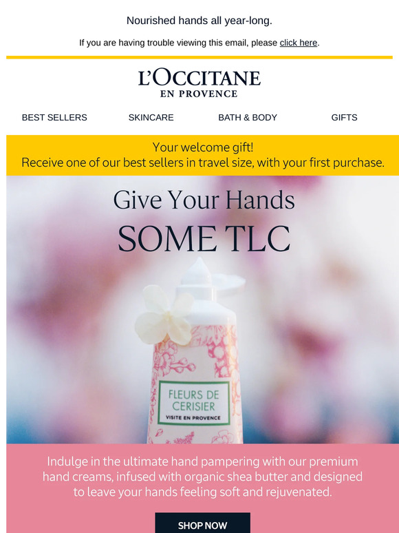 The best care for iconic hands